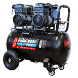 Compresseur mobile 100 litres 230V Silencieux, 20,7 m3/h, 4 cylindres, 4 CV, PROSIL4100, PRODIF EXPERT