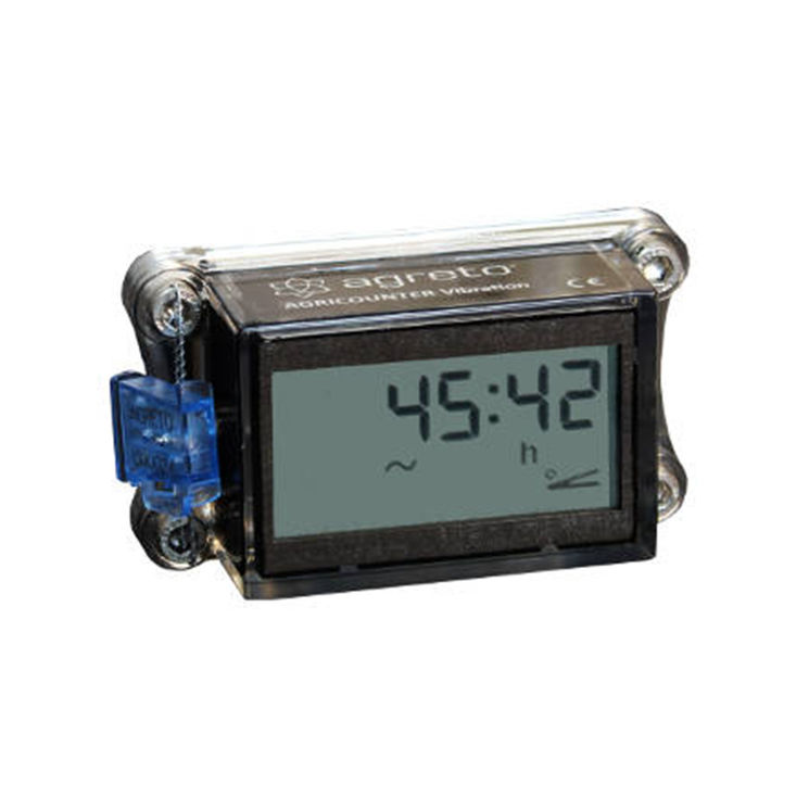 Compteur horaire électronique par vibrations AgriCounter Vibrations AGRETO