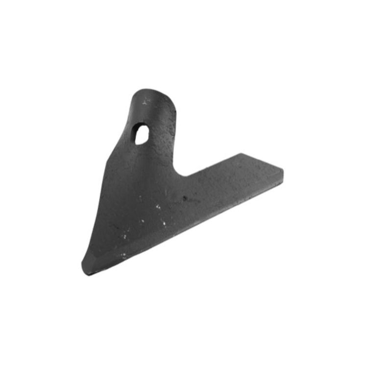 1/2 Soc de binage gauche 100x5 mm X Ø10 pour bineuse HATZENBICHLER, 9423, pièce interchangeable