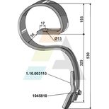 Dent 45x10 Agrilla Super de semoir rapid Vaderstad, 201064-70, pièce interchangeable