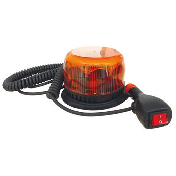 Mini gyrophare LED magnétique flash Dépannage dépanneuse tracteur