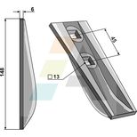 Fixation rapide QC eurocult, pour GREGOIRE BESSON, M340008, pièce interchangeable