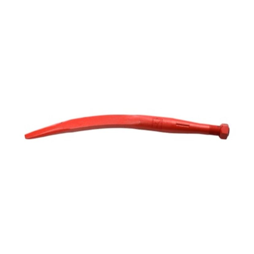 Doigt de fourche courbé, fixation filetée M30x2, longueur 600mm, Ø 44mm, pièce interchangeable