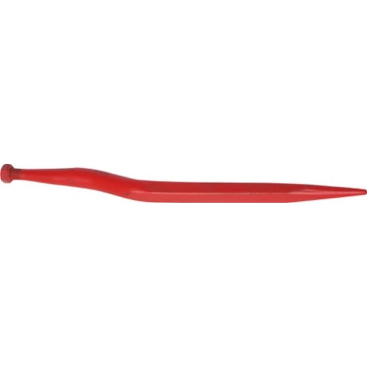 Doigt de fourche contre-coudé, fixation filetée M22x1.5, longueur 600mm, Ø 36mm, pièce interchangeable