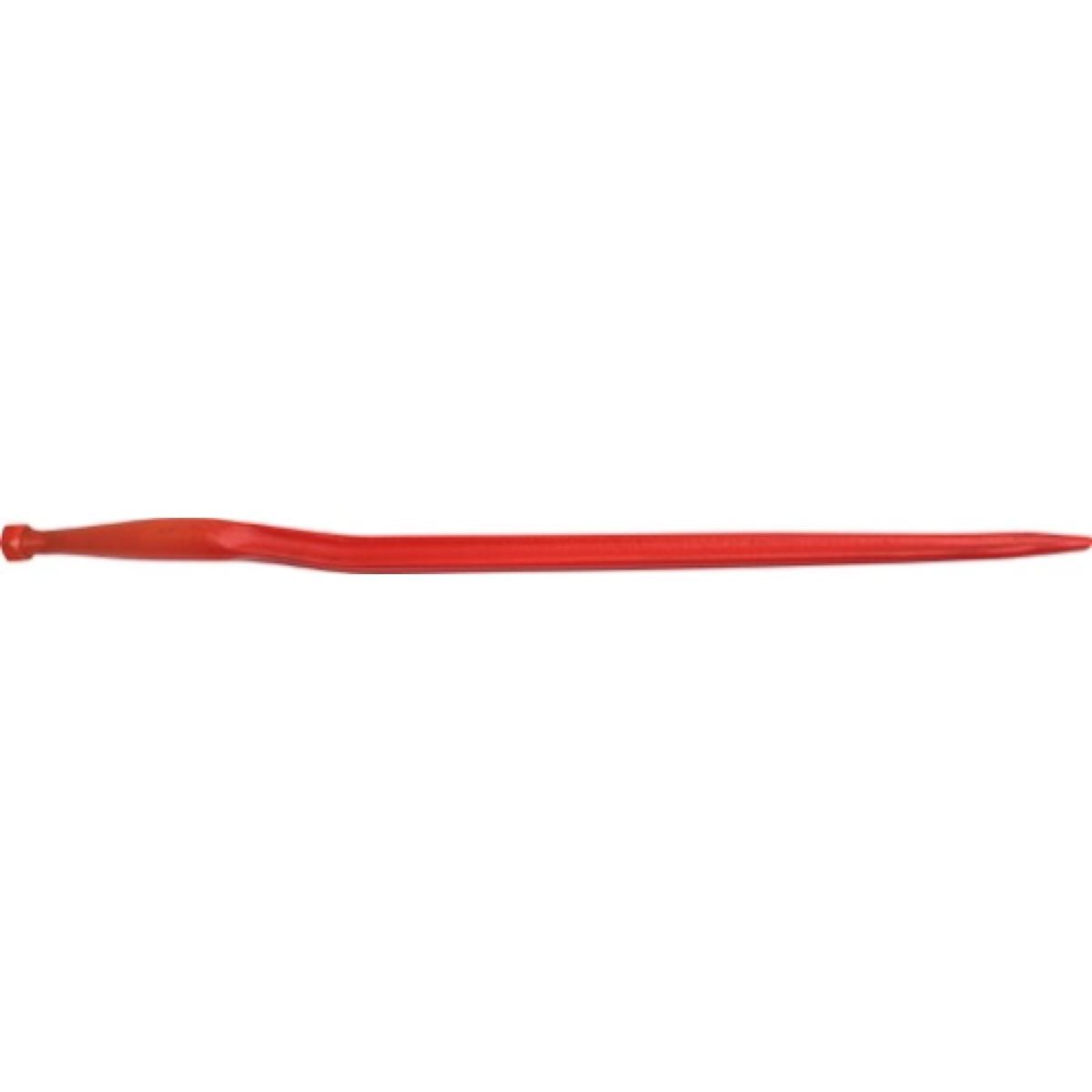 Doigt de fourche contre-coudé, fixation filetée M22x1.5, longueur 810mm, Ø 36mm, pièce interchangeable