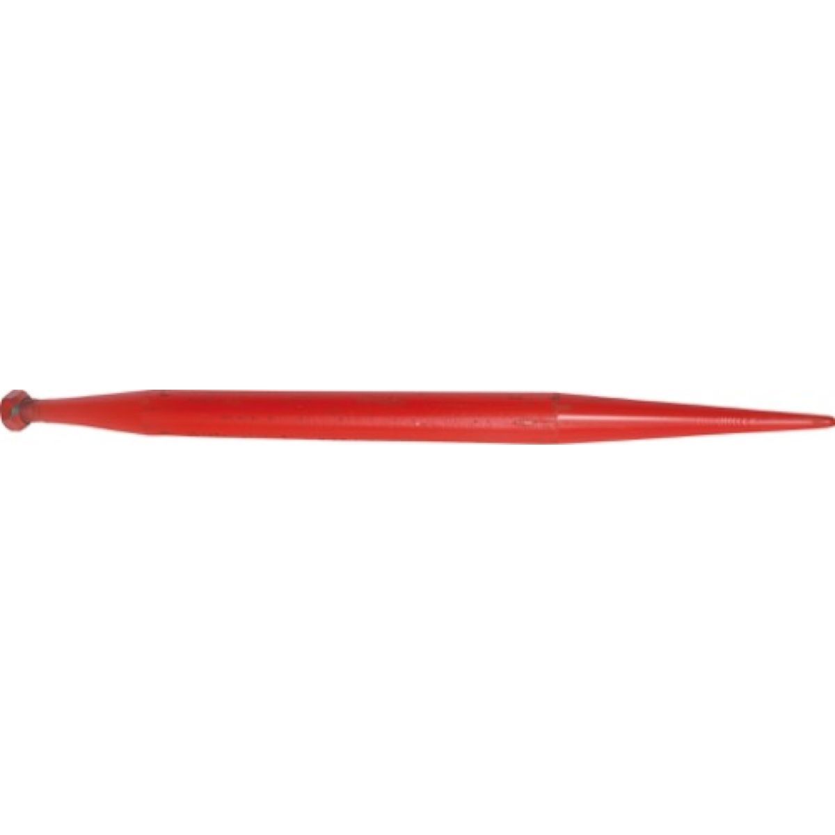 Doigt de fourche droit, fixation filetée M28X1.5, longueur 820mm, Ø 30mm, pièce interchangeable