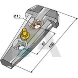 Adaptateur BOURGAULT complet, série 200, 200-QCA-5010, pièce origine