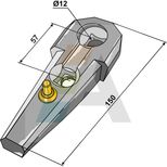 Adaptateur BOURGAULT complet, série 200, 200-QCA-5030, pièce origine