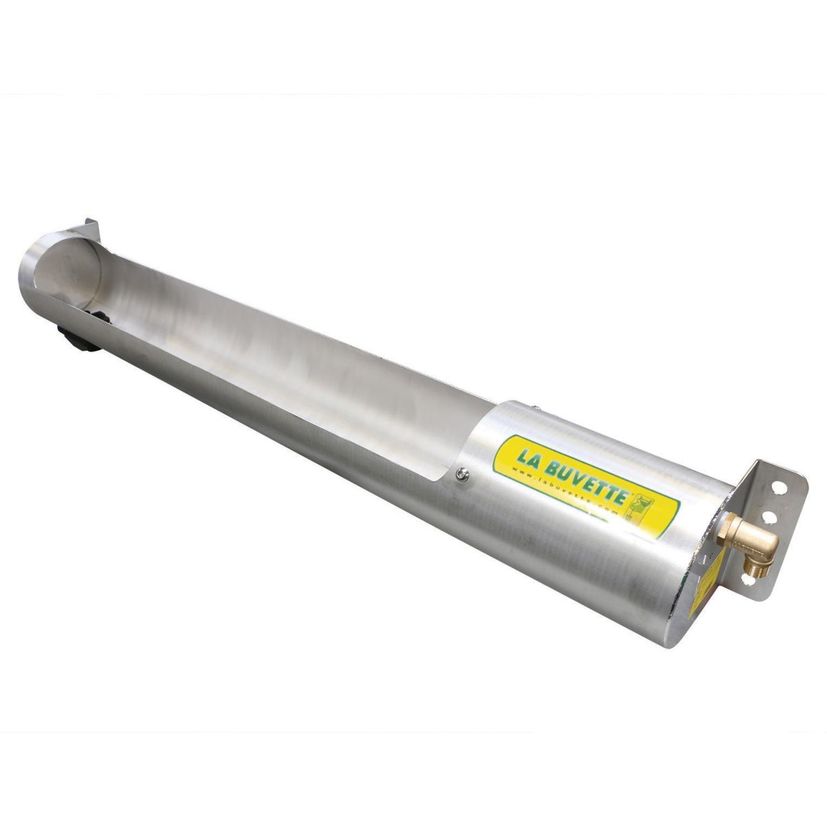 Abreuvoir mural, OVITUBE 120, inox, 9L, 2417, LABUVETTE