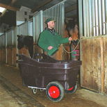 Chariot à aliment, 340 litres, 1200x750x912 mm, D182, LA BUVETTE