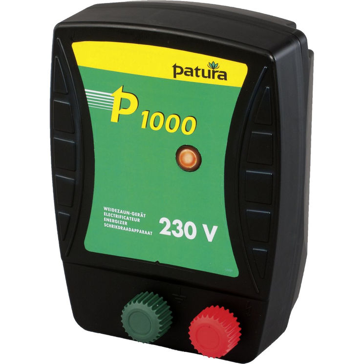 Électrificateur P1000, 230 V, 0,75 joules