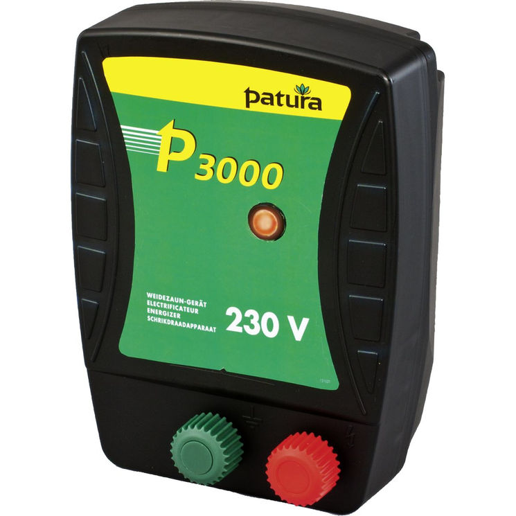 Électrificateur sur secteur P3000, 230V, 2,7 joules, 143000, PATURA