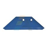 Aileron 320x8 mm, pour déchaumeur à dents, cultivateur RABE, GG45 63425003, gauche, pièce interchangeable