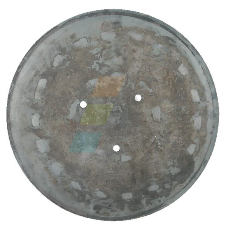 Disque 300 mm 3 trous pour charrue vigneronne BRAUN, 913300, pièce origine