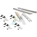 Kit pales OM 24-48, OSE 27-48 pour distributeur d'engrais AMAZONE Za-M, ZG-B, ZG-TS, 929001, gauche et droite, pièce origine