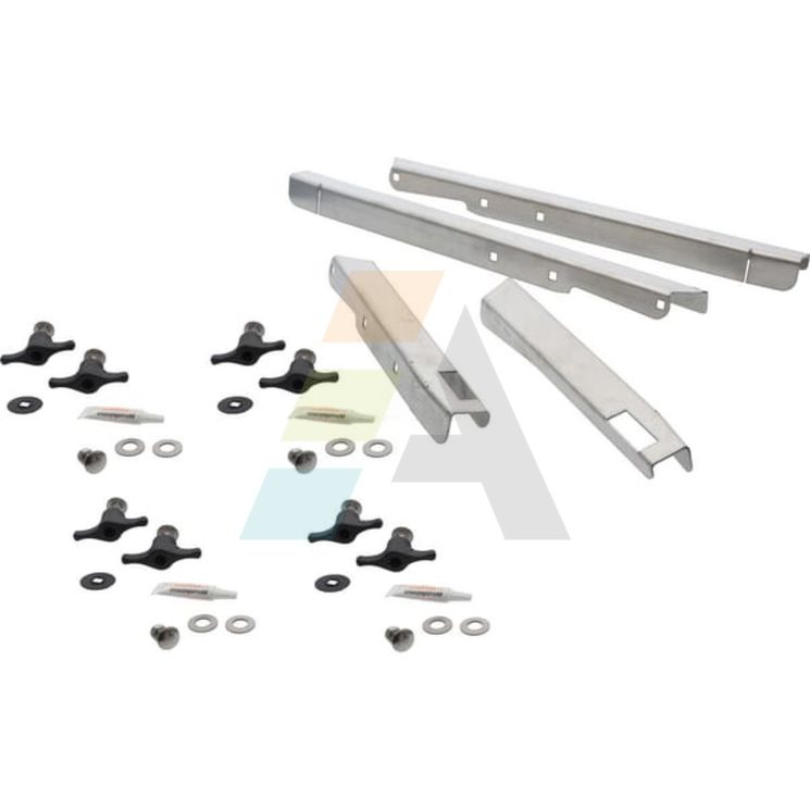 Kit pales OM 24-48, OSE 27-48 pour distributeur d'engrais AMAZONE Za-M, ZG-B, ZG-TS, 929001, gauche et droite, pièce origine