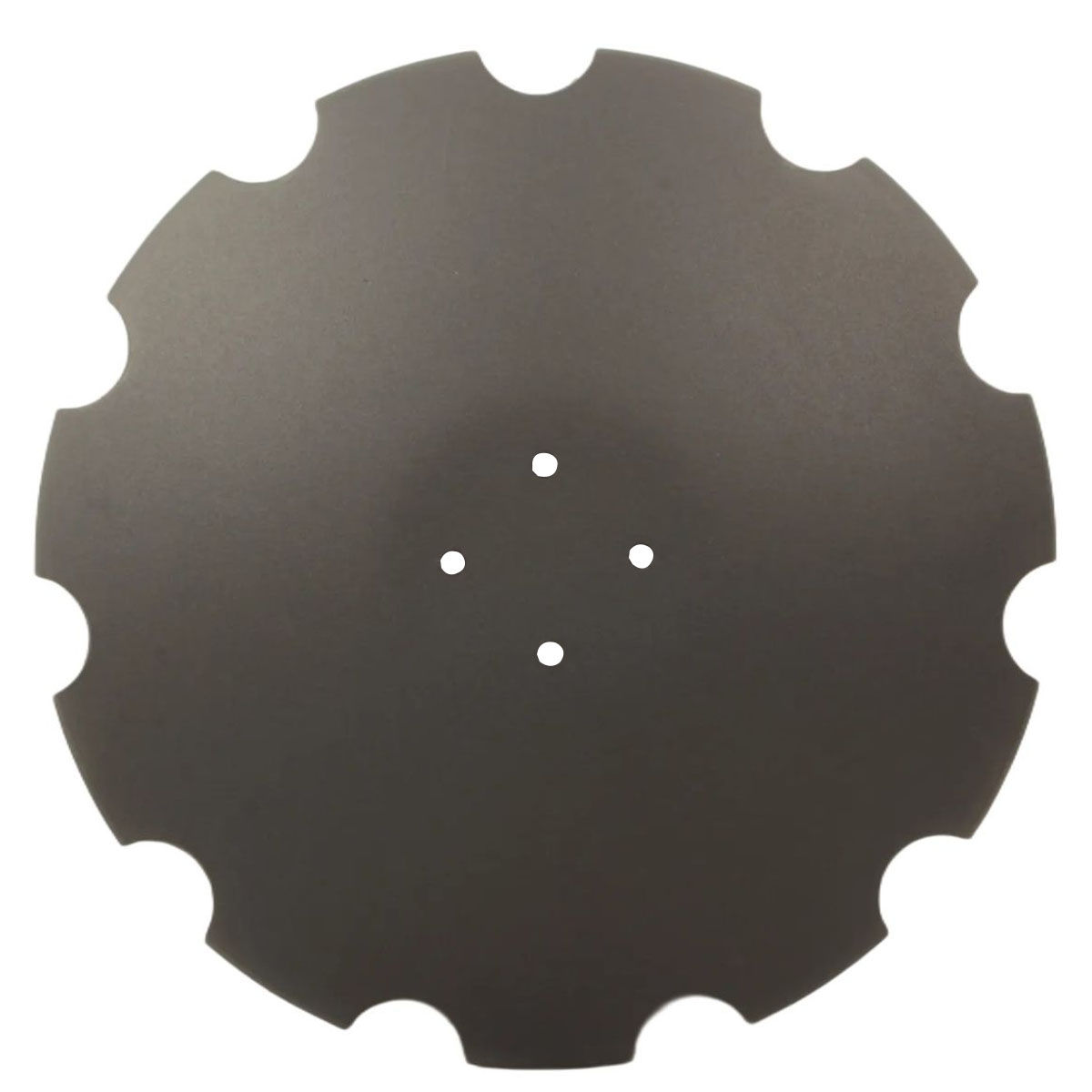 Disque générique, 560x5 mm, entraxe 98, meplat 170 mm, 4 trous, pièce interchangeable