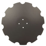 Disque générique, 560x5 mm, entraxe 98, meplat 170 mm, 4 trous, pièce interchangeable