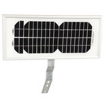 Panneau solaire 5W avec support, 10000252, CHAPRON LEMENAGER