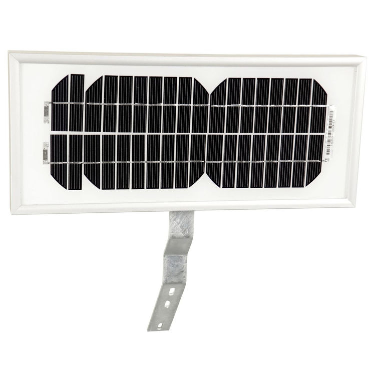 Panneau solaire 5W avec support, 10000252, CHAPRON LEMENAGER