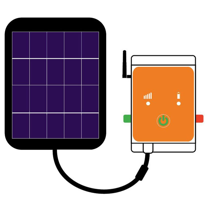 Panneau solaire 3W compatible Fence Alarm LUDA FARM