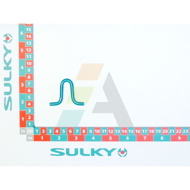 Arrêt de ressort gc rond d5, pour semoir SULKY, 009075 - 909075, pièce origine