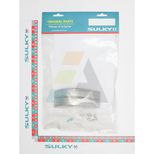 Kit pale tribord 3d, pour distributeur d'engrais SULKY, 011046 - 911046 - 26580000, pièce origine