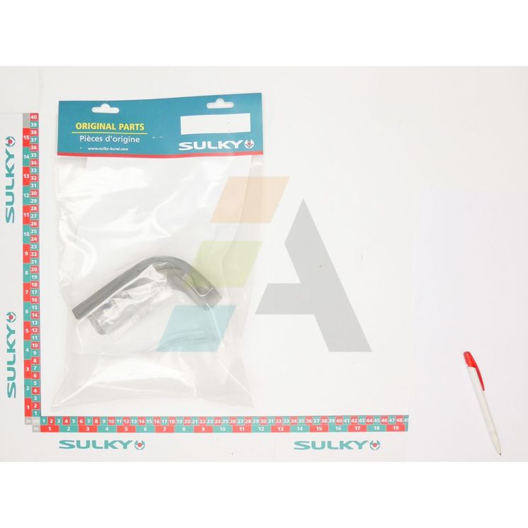 Kit pale tribord 3d, pour distributeur d'engrais SULKY, 011047 - 911047 - 26580102, pièce origine