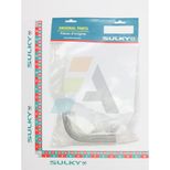 Kit pale tribord 3d, pour distributeur d'engrais SULKY, 011048 - 911048 - 26580112, pièce origine