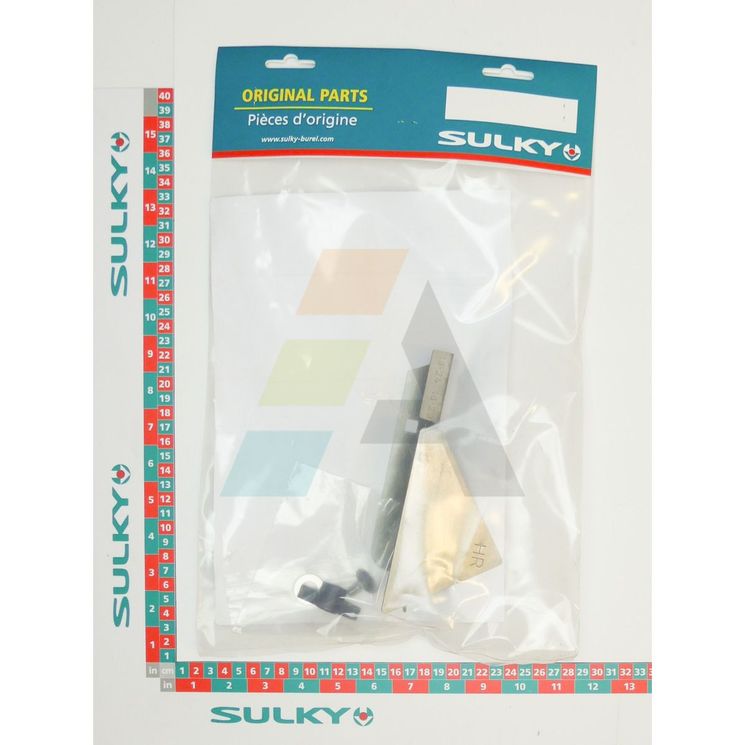 Kit pale de bordure 18-28m, pour distributeur d'engrais SULKY, 011082 - 911082 - 916143, pièce origine