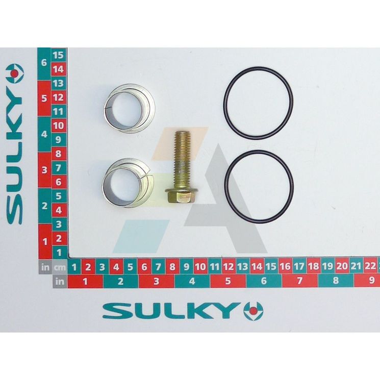 Kit bagues D.25 pour SULKY, 011194, 911194, pièce origine