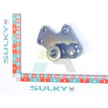 Guide gauche de roue de rappui pour semoir SULKY,  016225 - 916225, pièce origine