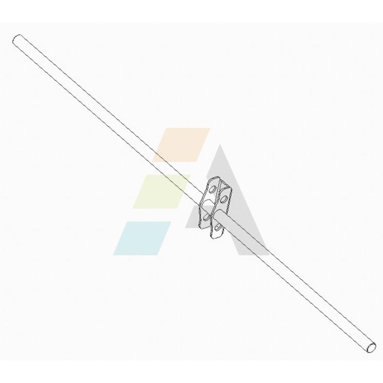 Arbre agitateur pour SULKY, 016314, 916314, pièce origine