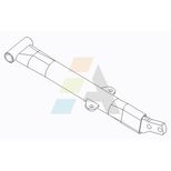 Tube semeur extérieur, pour semoir SULKY Tramline, 016331 - 916331, pièce origine