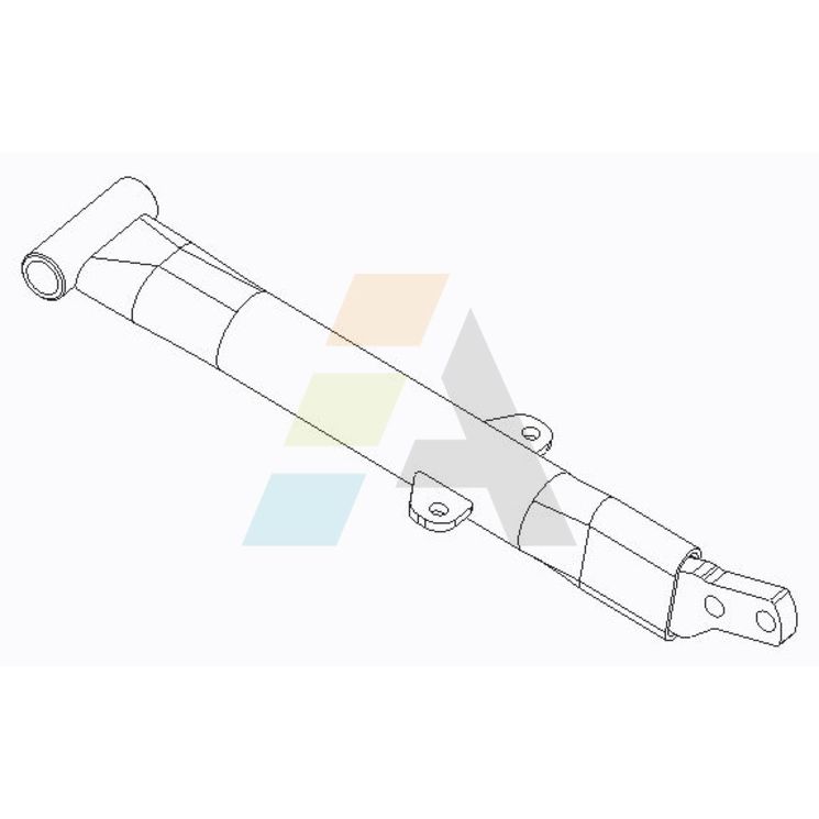 Tube semeur extérieur, pour semoir SULKY Tramline, 016331 - 916331, pièce origine