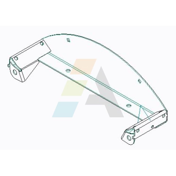 Vernier de bordure so, pour distributeur d'engrais SULKY, 018365 - 918365, pièce origine