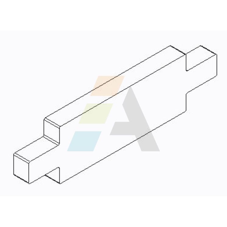 Entretoise de biellette, pour semoir SULKY, 052070 - 952070, pièce origine