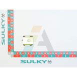 Equerre serrage bras jauge pour SULKY, 062224, 962224, pièce origine