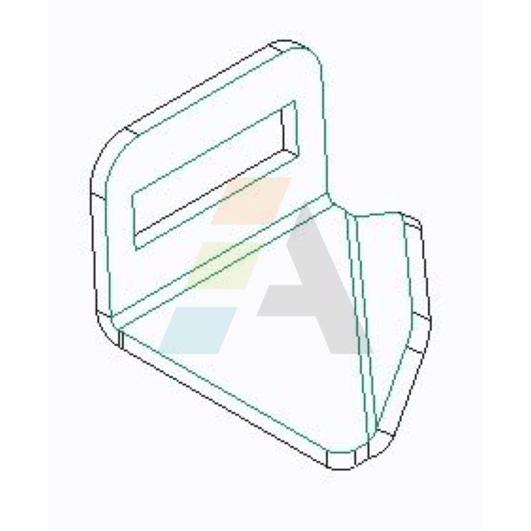 Index gauche, pour distributeur d'engrais SULKY, 068006 - 968006, pièce origine