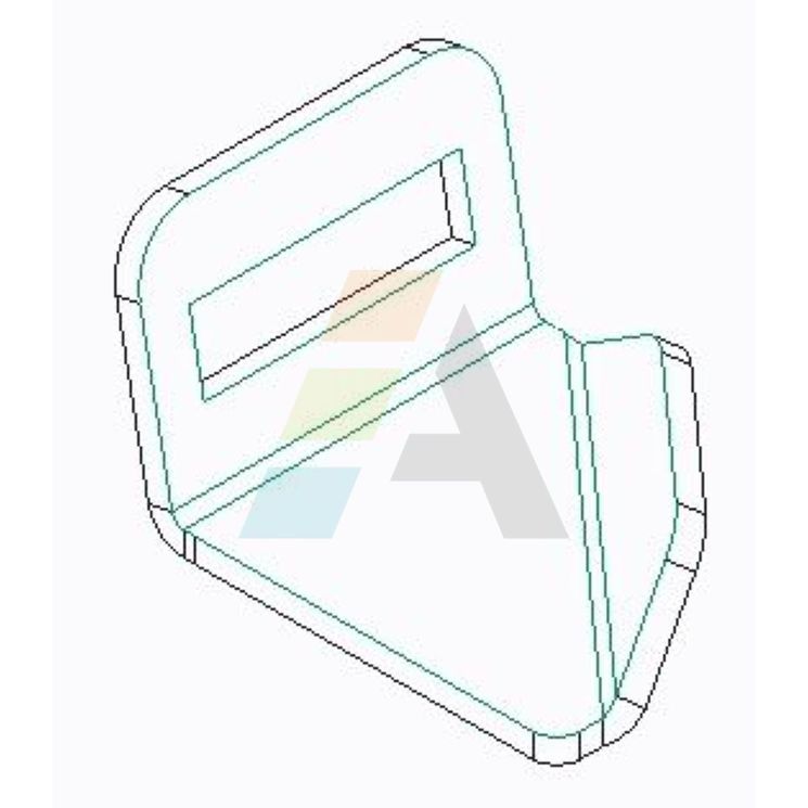 Index gauche dx 30+ vision, pour distributeur d'engrais SULKY, 068051 - 968051, pièce origine