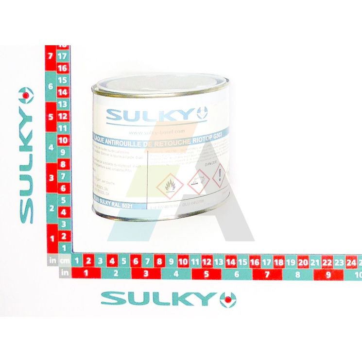 Bleu RAL 5021, pot de 500gr pour SULKY, 493023, 910089, 9501122, pièce origine