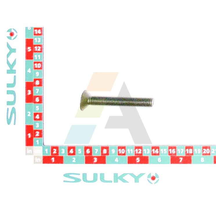 Vis TRCC 12x30 zn 6 c fe, pour semoir SULKY, 526230 - 2212209, pièce origine