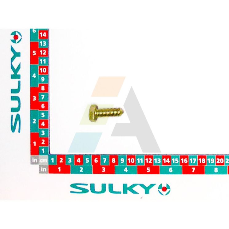 Vis h bout pointu a 90 10x25, pour semoir SULKY, 552075, pièce origine