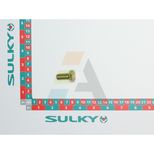 Vis 12x25 zn, pour semoir SULKY, 552276 - 2211103, pièce origine