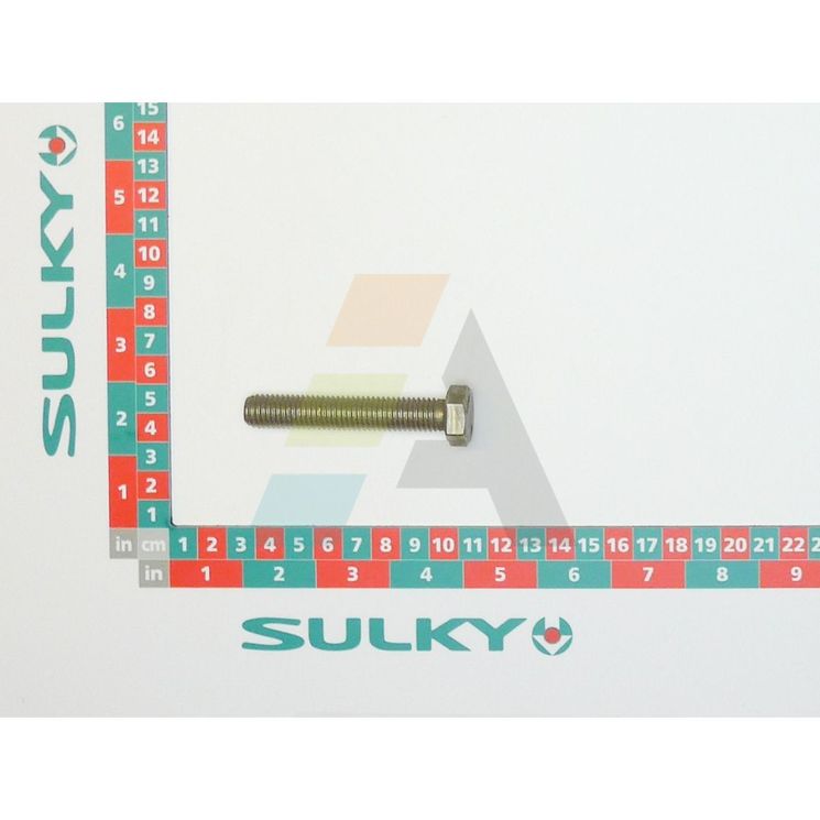 Vis h 16x70 zn fp, pour semoir SULKY, 552720 - 2211158, pièce origine