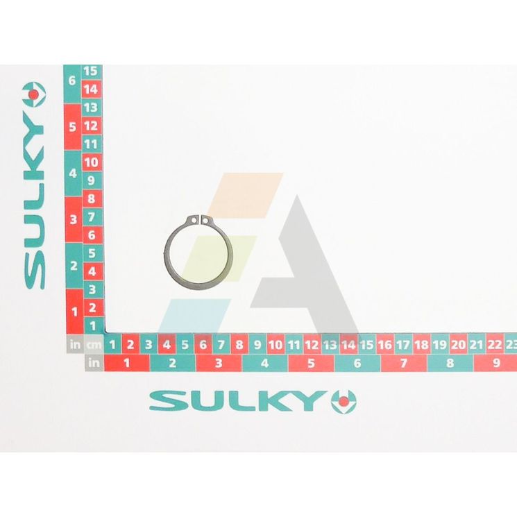 Circlips extérieur 35 810350.09, pour SULKY, 574235, 2702103, pièce origine