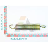 Ressort de dome ZN pour SULKY, 681100, 981100, 081100, pièce origine