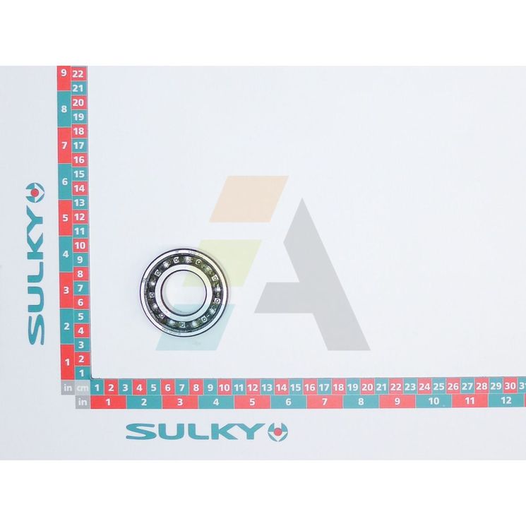 Roulement 6206 RS1 pour semoir SULKY, 711014, pièce origine