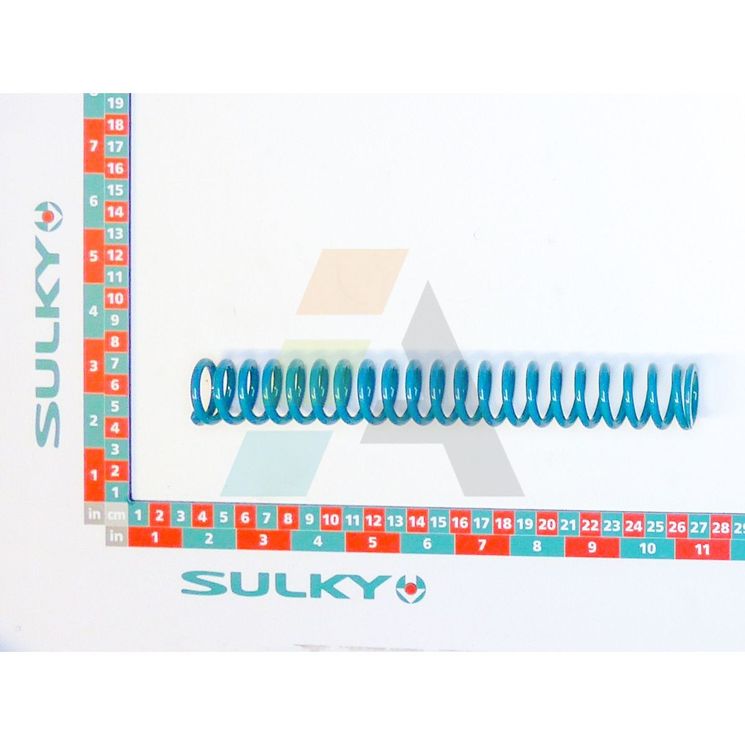 Ressort 4x30x220x22 pour semoir SULKY Réguline SOLO, 720159 - 7012103, pièce origine