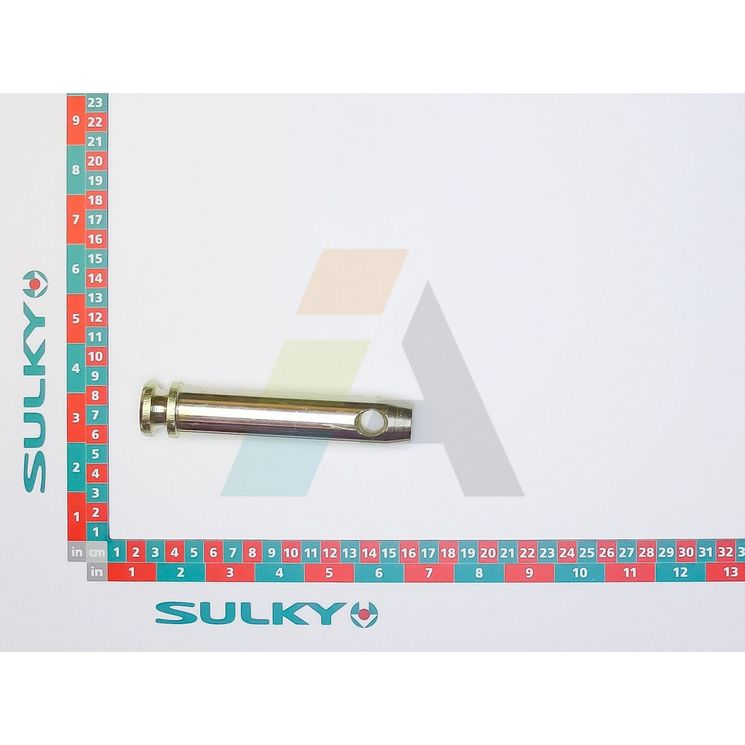 Axe 3e point zingue 110mm, pour semoir SULKY, 790010 - 991519 - 091519, pièce origine